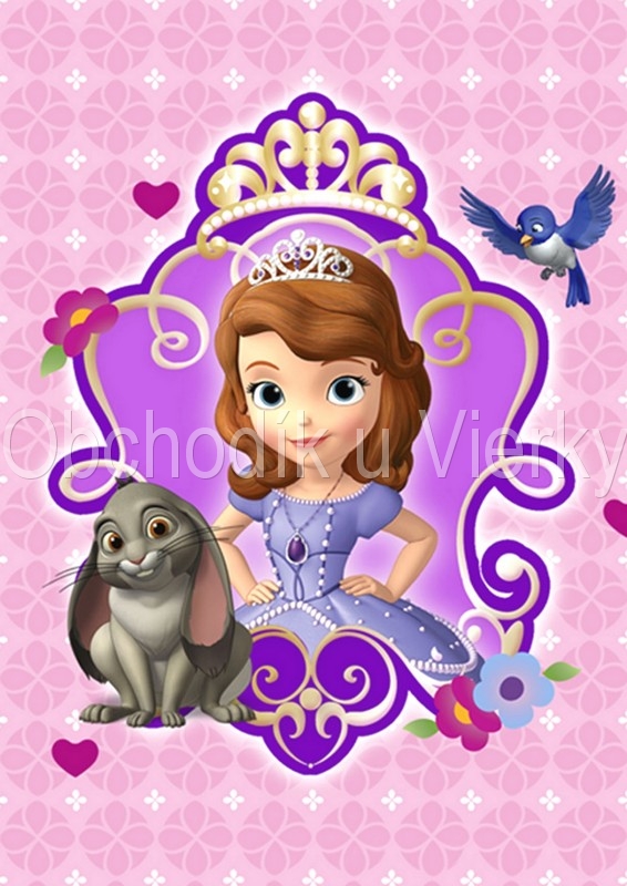 Jedlý obrázok princezná Sofia č. 8133,15